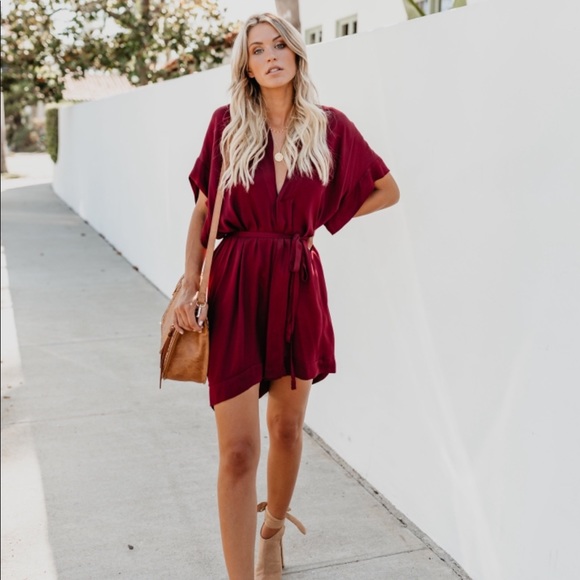 NWOT Vici Kimono Dress - Picture 2 of 2